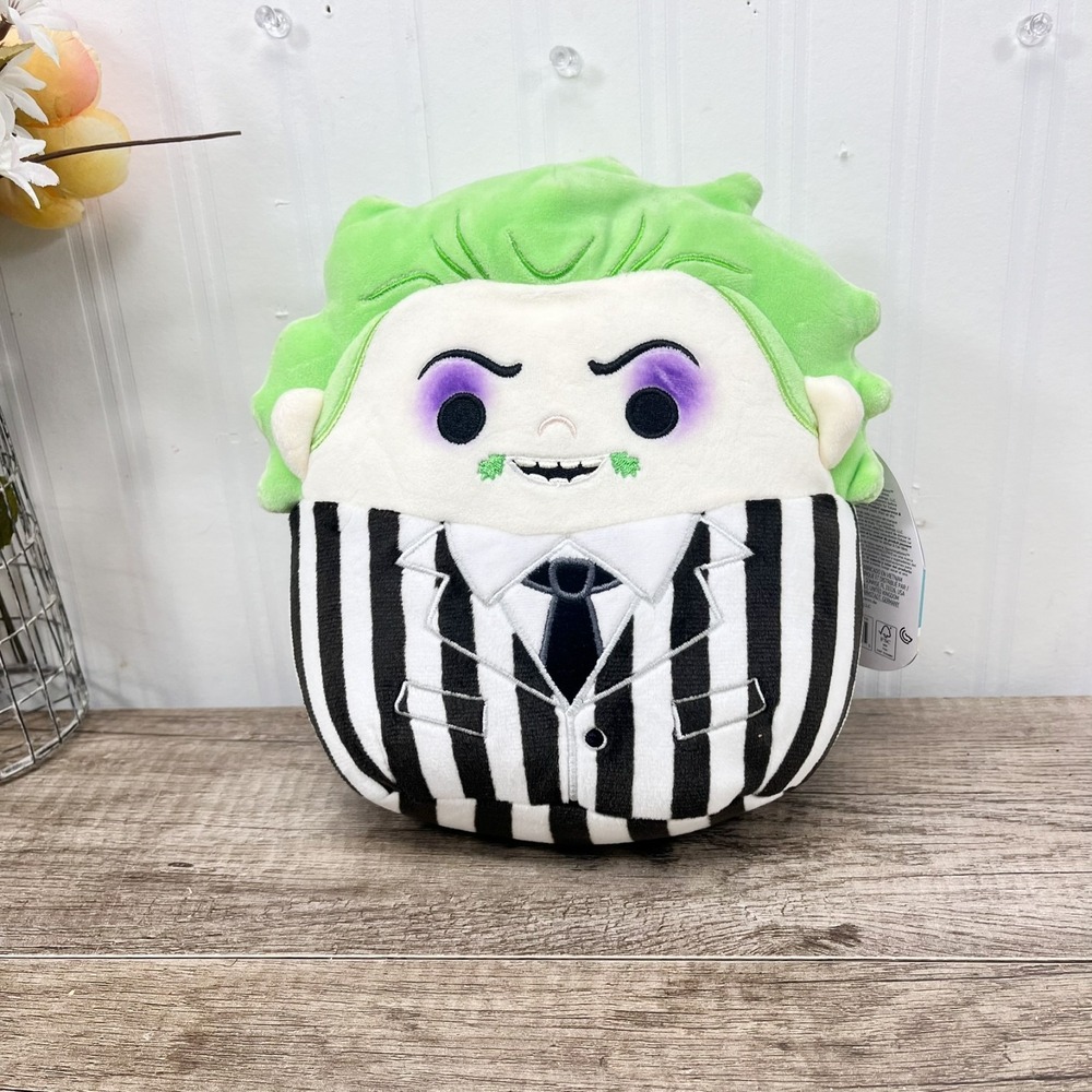 Squishmallows Beetlejuice 8-inch Plush JAZWARES New with tag Collectors